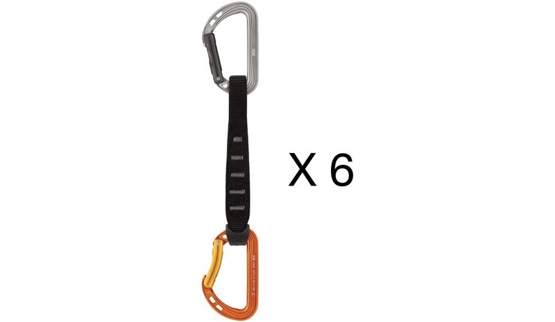 Petzl Spirit Express 6-Pack – kuva 1/1