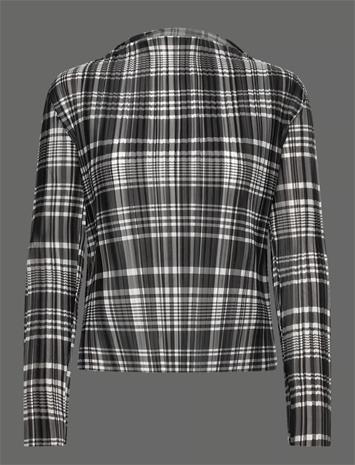 OBJECT Objchie L/S Top Div - WHITE - 38