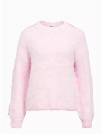 OBJECT Objmilly L/S Pullover E Aw Fair 25 - PINK LADY - L – kuva 2/3
