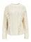 OBJECT Objamanda L/S Lo Pullover E Au 25 - WHITE SAND - L – kuva 2