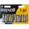 Paristo Maxell LR6 AA 10 kpl – kuva 4