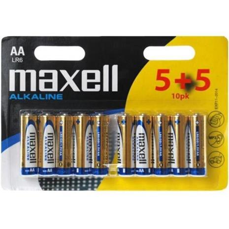 Paristo Maxell LR6 AA 10 kpl