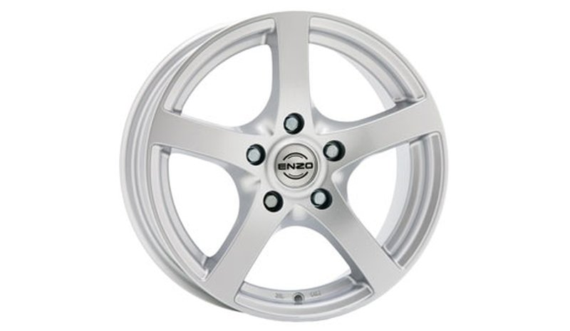 Enzo YLA Trailer Silver 5.5x14 4/100 ET30 B60.1 – kuva 1/1