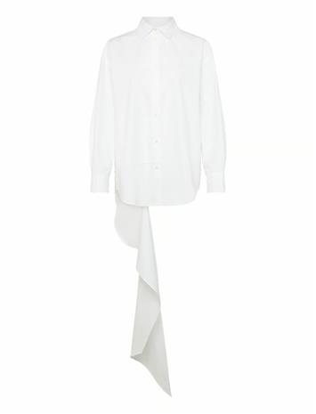 MSGM Camicia/Shirt - WHITE - S – kuva 2/3