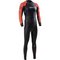 Zone3 Venture Wetsuit M Black/Orange - S – kuva 1