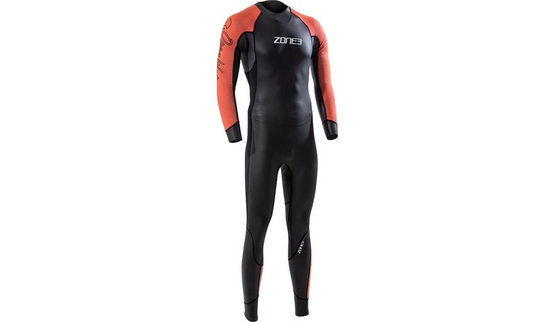 Zone3 Venture Wetsuit M Black/Orange - S – kuva 1/1