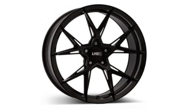 LND R11 Black 9.5x20 5/112 ET40 B66.6 – kuva 1/1