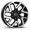 MAK Gravel Dark 8x18 6/139.7 ET35 B67.1 – kuva 1