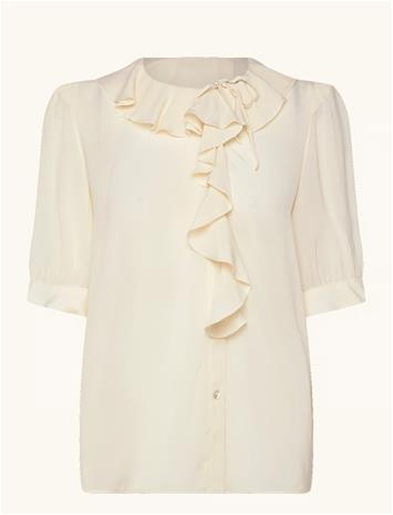 RODEBJER Rodebjer Xilla Fluid Solid - OFF WHITE - M