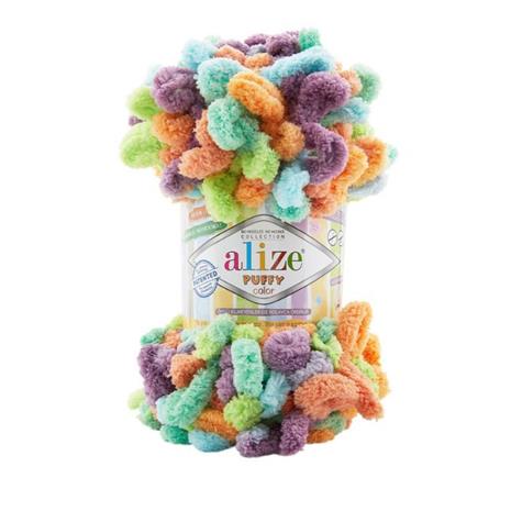 Alize Puffy Color 100 g lanka