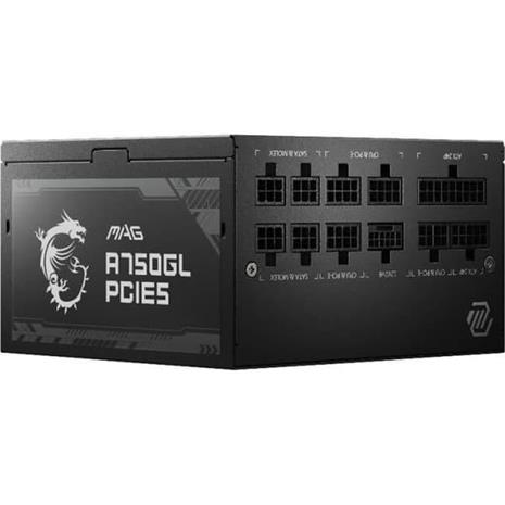 MSI MAG A750GL 750W -virtalähde, 80 Plus Gold