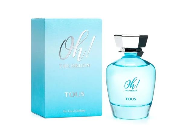 Tous Oh! The Origin Eau De Toilette Spray 100ml