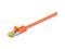 Patchcord Cat 7 S/ftp Pimf 0,25m oranssi – kuva 4