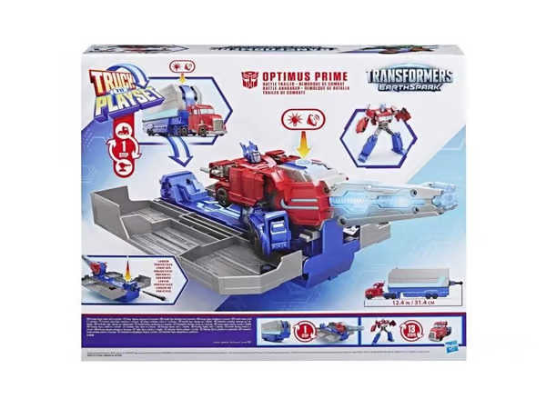 Transformers Optimus Prime Battle Trailer