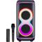 DENVER BPS-370 - Bluetooth Party Speaker with light function & 2 x 6.5" woofers - Black – kuva 6