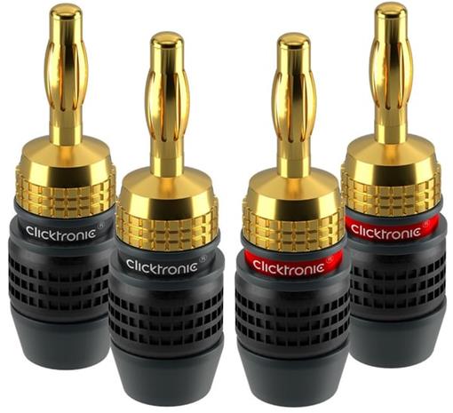 ClickTronic Banaani Plug SL - 4 pack