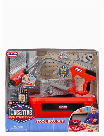 Little Tikes Creative Construction Työkalulaatikko