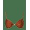 MALINA Tovere Draped Bikini Top - RUST - S – kuva 1
