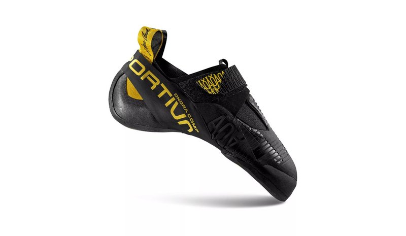 La Sportiva Ondra Comp Black/Yellow - 42 – kuva 1/1