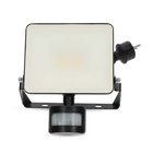 Nedis Smartlife Outdoor Light Motion Sensor 1620 lm Wi-Fi 20 W Warm to Cool White 3000 - 6500 K Aluminum Android™ / IOS