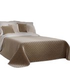 VELVI Dekoratiivinen peitto, koko 220x240 cm, väri tumma beige, 220x240