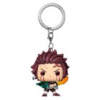 Funko Pocket POP! Demon Slayer Kimetsu no Yaiba -avaimenperä - Tanjiro Kamado - vinyyliavaimenperä