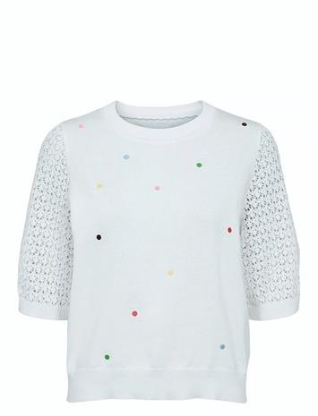 Nä?MPH Nululo Pullover - CLOUD DANCER - S