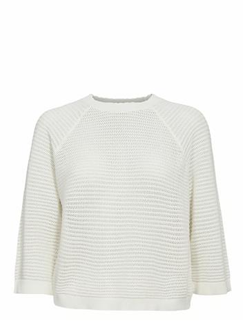 Nä?MPH Nuvilde Pullover - CLOUD DANCER - XS