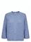 Nä?MPH Nuriette Leaf Pointelle Pullover - HYDRANGEA - M – kuva 2