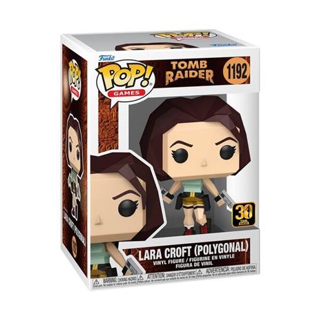 Funko Pop! Games: Tomb Raider - Lara Croft (polygon) FIGU