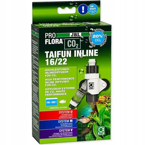 JBL Proflora Taifun 16/22 Inline Diffusor Co2 (141.8225)