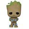 Funko Pop! Marvel: I Am Groot - Groot With Grunds FIGU – kuva 1