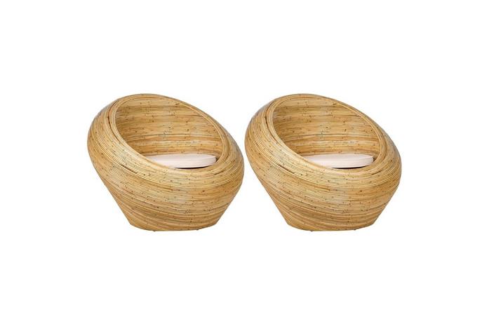 Nojatuolipaketti, 2 kpl Maiori -