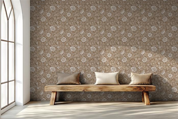 Ingrid Pale Blue - 1013201-02 Tapetti