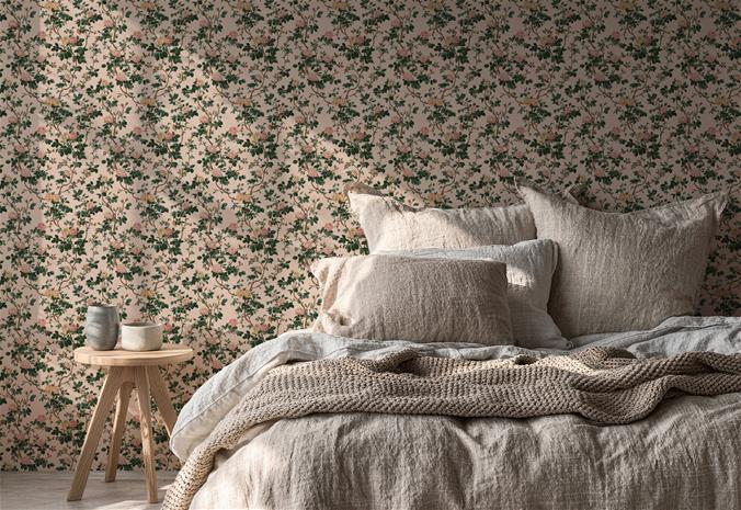 Engelbrekt Light Grey - 1105701-06 Tapetti