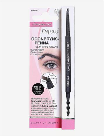 Depend Everyday Eye Slim Triangular Dark Brown 0,05g
