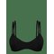 CALVIN KLEIN Bralette - BLACK - M – kuva 1