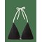 CALVIN KLEIN Triangle - BLACK - S – kuva 1