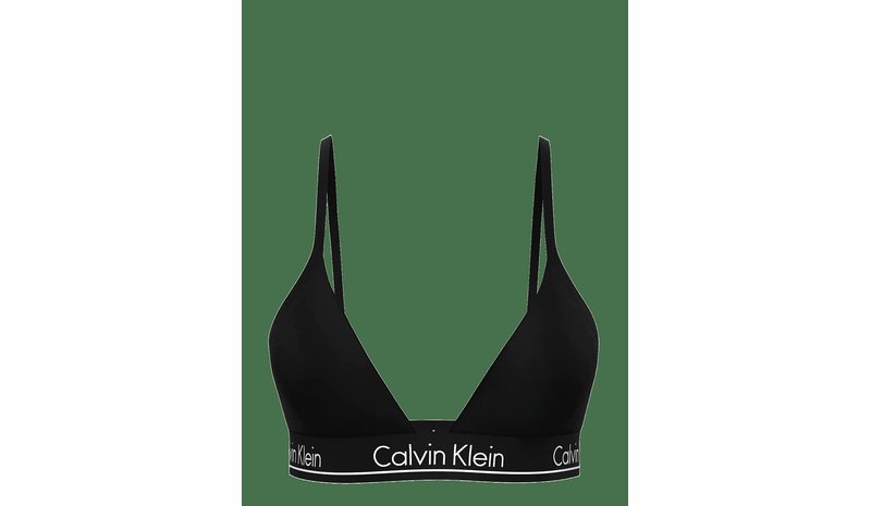 CALVIN KLEIN Triangle - BLACK - XS