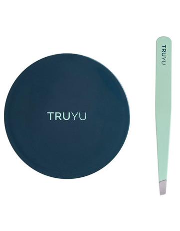Truyu Compact Mirror & Tweezer