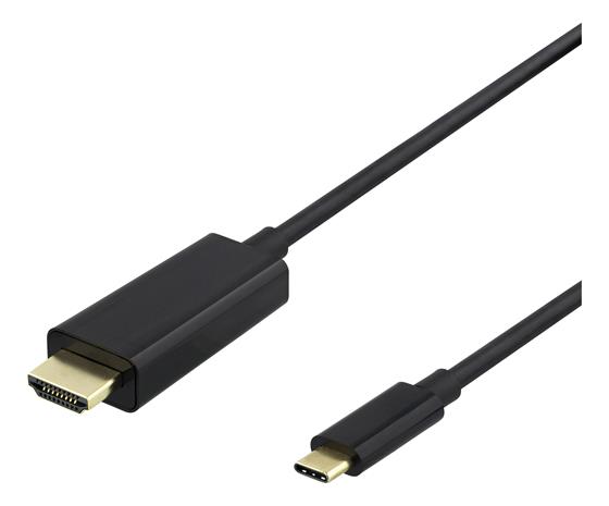 Deltaco adapter cable - 3 m – kuva 5/5