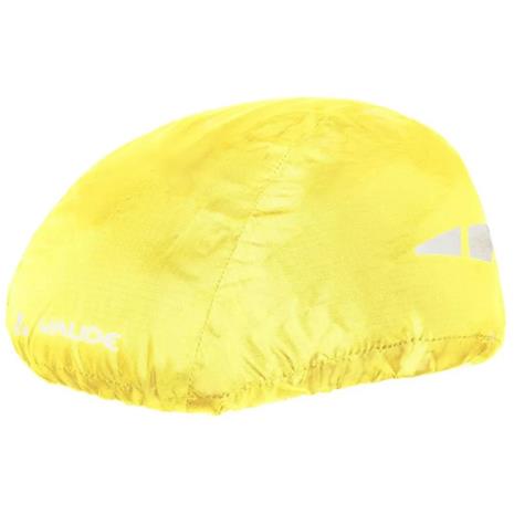 Vaude Helmet Raincover, kypärän sadesuoja, keltainen
