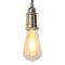 vidaXL Lampuntelineet 2 kpl Satin Nickel E27 – kuva 6