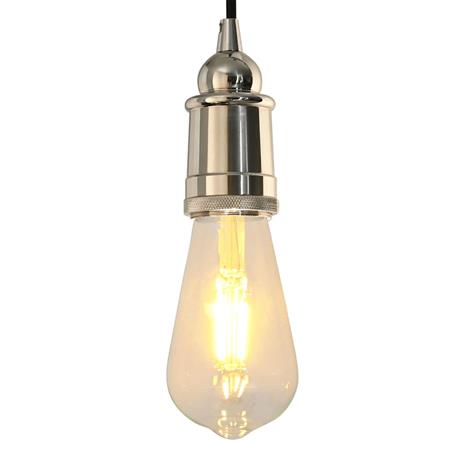 vidaXL Lampuntelineet 2 kpl Satin Nickel E27