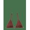 ETAM Celestia - Wireless Triangle Bra - BROWN - S – kuva 1