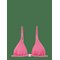 ETAM Celestio - Wireless Triangle Bra - PINK - M – kuva 1