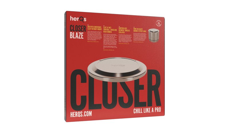 HerQs Blaze Closer - Stainless steel