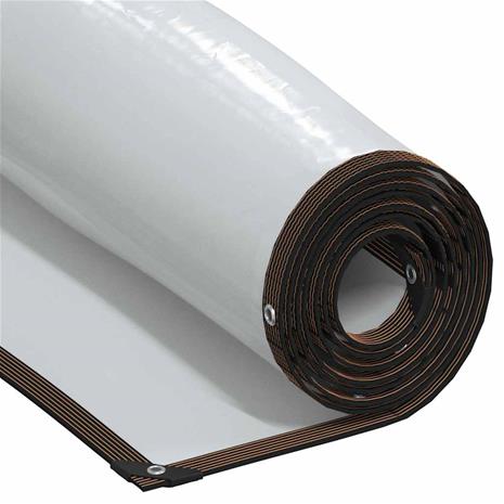 vidaXL kirkas suojapeite silmukoilla 4x8 m polyeteeni
