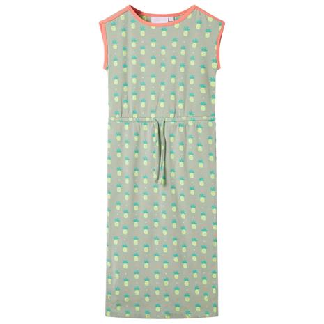 Lasten mekko vanha minttu 128
