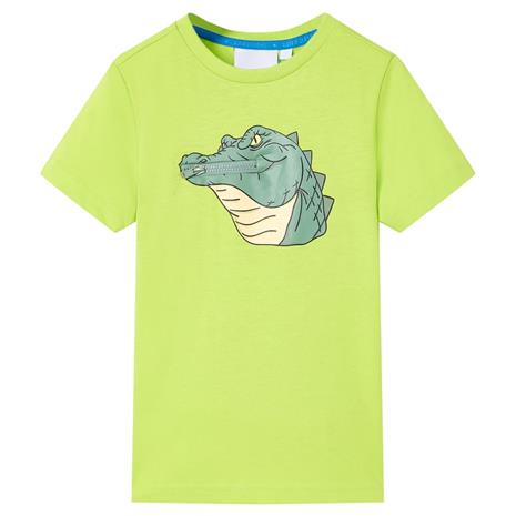 Lasten T-paita lime 116
